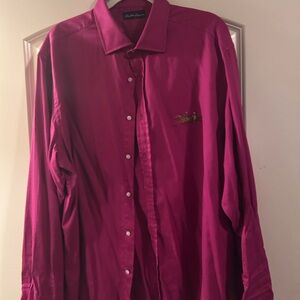 Polo by Ralph Lauren Men's Pink Shirt